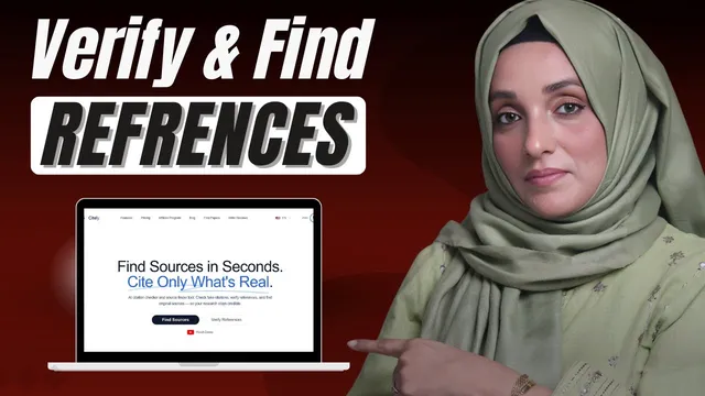 Find Sources & Verify Citations with this AI Tool thumbnail