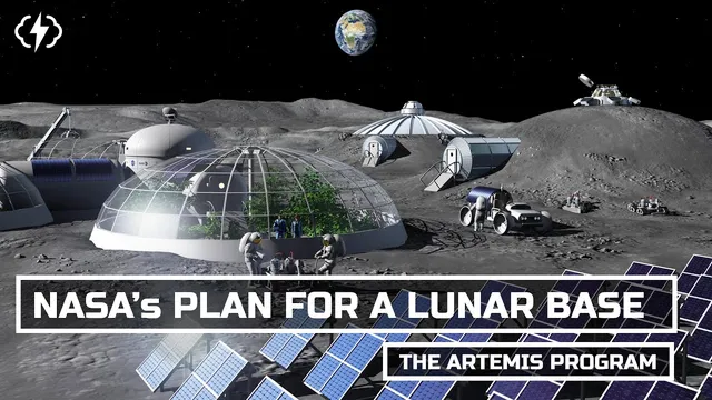 NASA's Plan For A Permanent Moon Base thumbnail