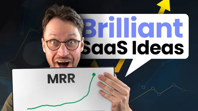 How To Find BRILLIANT SaaS Ideas thumbnail