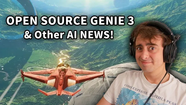 AI Progress is Blistering - World Models are Insane. thumbnail