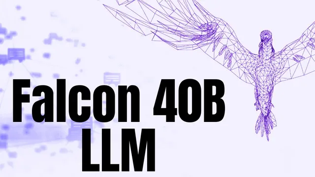 The BEST Open Source LLM? (Falcon 40B) thumbnail