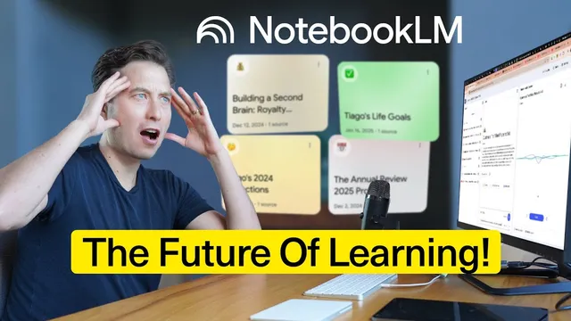 NotebookLM Will Change How You Learn – Here’s Why! thumbnail