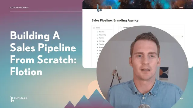 How To Build A Sales Pipeline From Scratch: Flotion Live Build [Template Linked] thumbnail