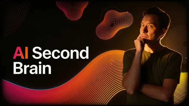 The AI Second Brain: Complete System Walkthrough (Live with Tiago Forte) thumbnail