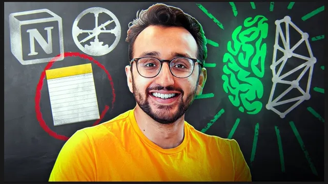 Ali Abdaal's $3M YouTube Second Brain REVEALED! thumbnail
