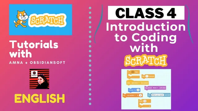 Coding for Beginners - Class 4 | Introduction to Coding with Scratch (English) thumbnail