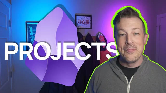How To Use Obsidian: Project Management thumbnail