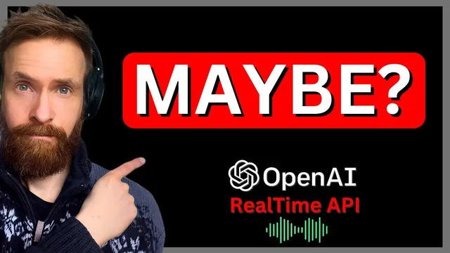 Could This Change The Way We Use Computers FOREVER? - OpenAI Realtime API Function Calling thumbnail