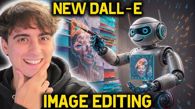 Open AI Releases DALL-E 3 Image Editing! (PLUS Free Alternative) thumbnail