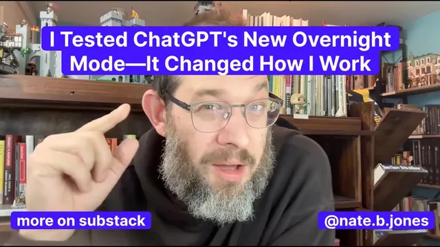 I Tested ChatGPT's New Overnight Mode—It Changed How I Work thumbnail