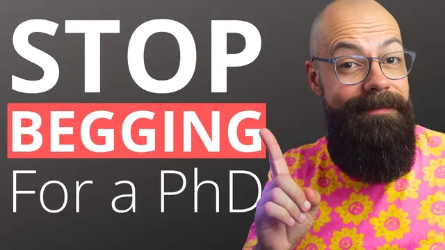 Why You Shouldn't Email Professors About PhDs thumbnail