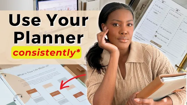How To Actually Use Your Planner thumbnail