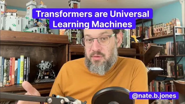 Transformers are Universal Learning Machines thumbnail