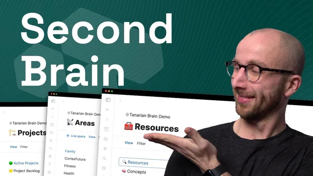 🧠 Complete Second Brain System in Tana thumbnail