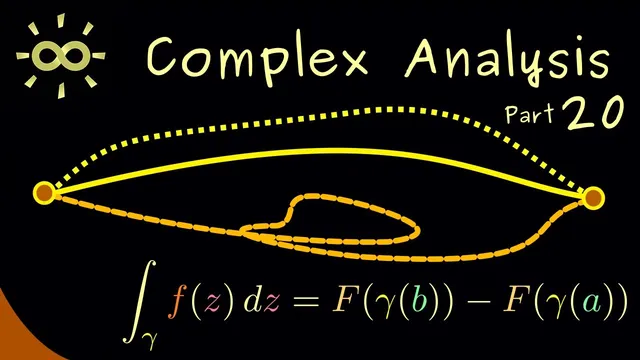 Complex Analysis 20 | Antiderivatives [dark version] thumbnail