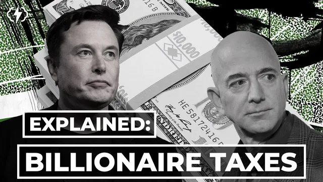 How Billionaires Pay Less In Taxes Than You thumbnail