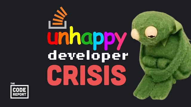 80% of programmers are NOT happy… why? thumbnail