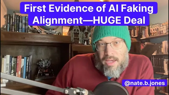 First Evidence of AI Faking Alignment—HUGE Deal—Study on Claude Opus 3 by Anthropic thumbnail