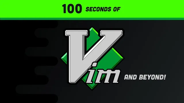 Vim in 100 Seconds thumbnail