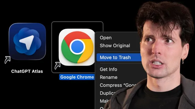 OpenAI made a browser??? thumbnail