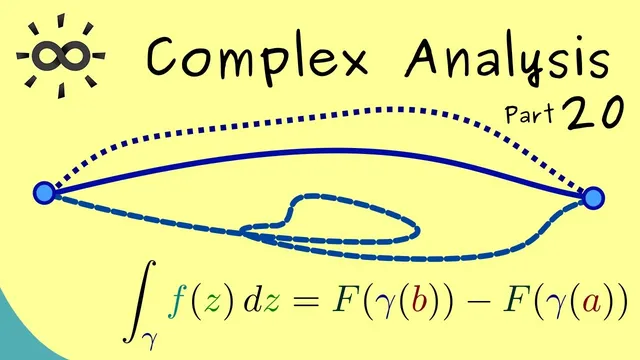 Complex Analysis 20 | Antiderivatives thumbnail
