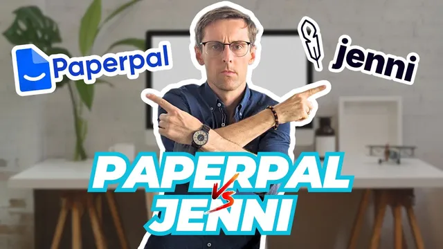 Jenni AI vs PaperPal: Best AI Tools for Academic Writing in 2025 thumbnail