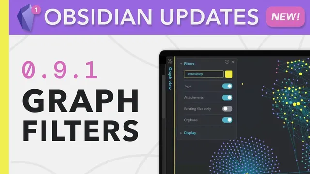 Obsidian Graph Filters — The Universe is on Fire! thumbnail