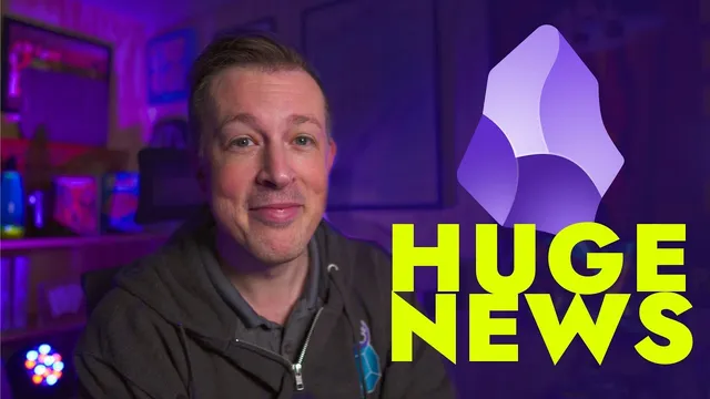 Huge Obsidian News! [Timely update] thumbnail