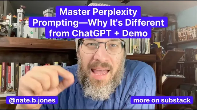 Master Perplexity Prompting -- Why It's Different from ChatGPT + Demo thumbnail