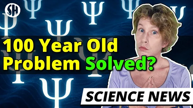 100+ Years Old Debate About Quantum Reality Settled With Experiment. Really? thumbnail