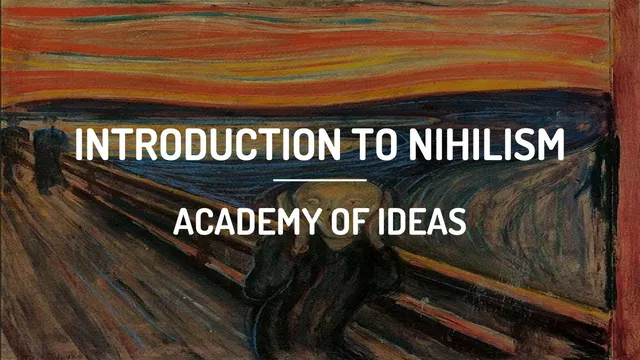 Introduction to Nihilism thumbnail