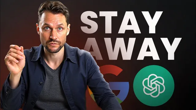 5 Tempting AI SaaS Ideas I’d NEVER Build (here’s why) thumbnail