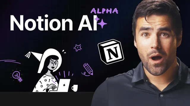 NOTION AI IS HERE – 10 Mind-Blowing Examples! thumbnail