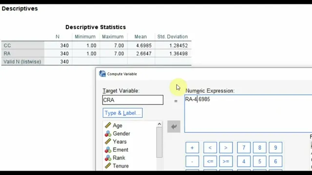 Statistics for Research - 37 - Moderation Analysis using SPSS with Continuous Variables thumbnail