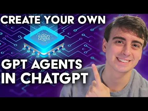 Open AI’s New GPTs - How to Create & Share! thumbnail