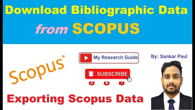 How to download Bibliometric Data from SCOPUS thumbnail