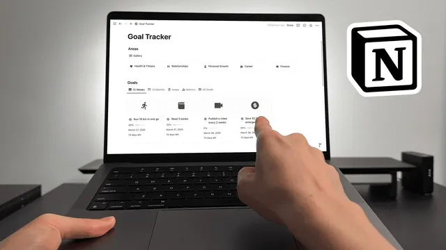 How to Plan Your Goals for 2025 using Notion thumbnail