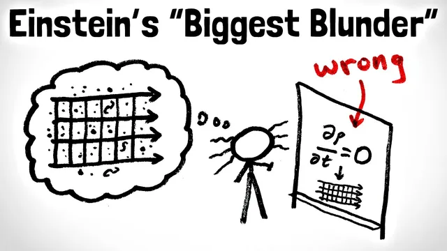 Einstein's Biggest Blunder, Explained thumbnail
