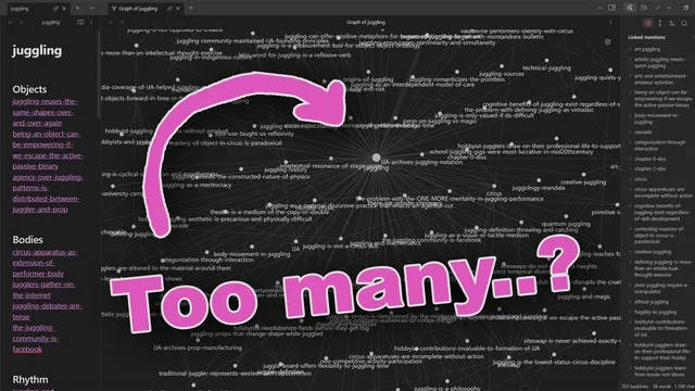 Should you limit connections in a zettelkasten? thumbnail