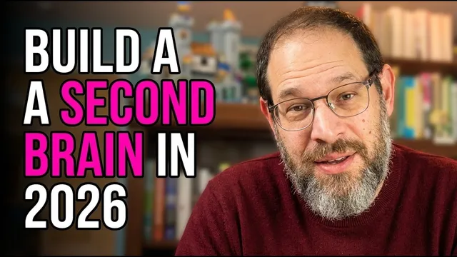 Why 2026 Is the Year to Build a Second Brain (And Why You NEED One) thumbnail