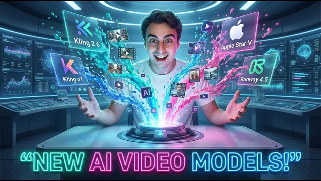 Generative Video Drops! Kling 2.6, o1, & NEW Models! thumbnail
