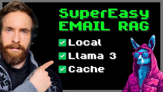 100% Local Super Easy Private Email RAG Setup | Ollama - Gmail ++ thumbnail