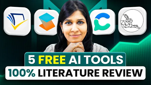 Top FREE AI tools for Literature Review in 2025 | Must-watch for Researchers thumbnail