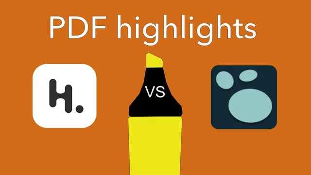 Heptabase vs Logseq - working with PDF highlights thumbnail