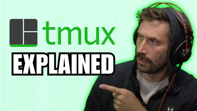 TMUX in 100 seconds | Prime Reacts thumbnail