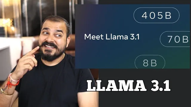 Introducing Llama 3.1: Meta's most capable models to date thumbnail