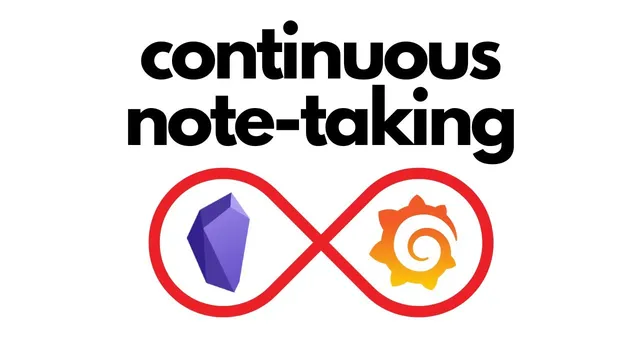 Taking notes for work with Obsidian thumbnail