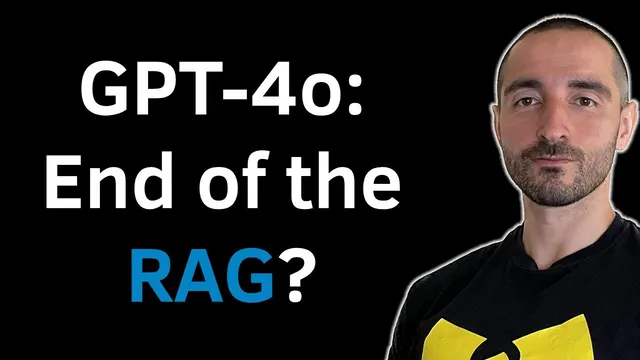 Can GPT-4o's Memory Replace RAG Systems? Exploring Large Context Windows thumbnail
