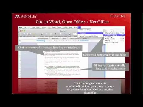Webinar - Mendeley for Engineers (2011-08-25) thumbnail