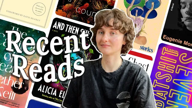 Recent Reads #58 | ghosts, fairytales, & a book I bet you've never heard of thumbnail